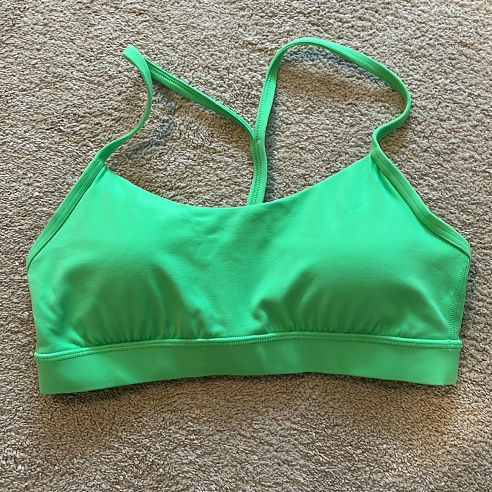 Lululemon Nulu Flow Y Bra Size 8
